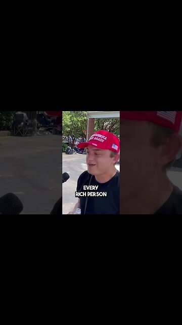 We interviewed Trump supporters, DISASTER! #shorts