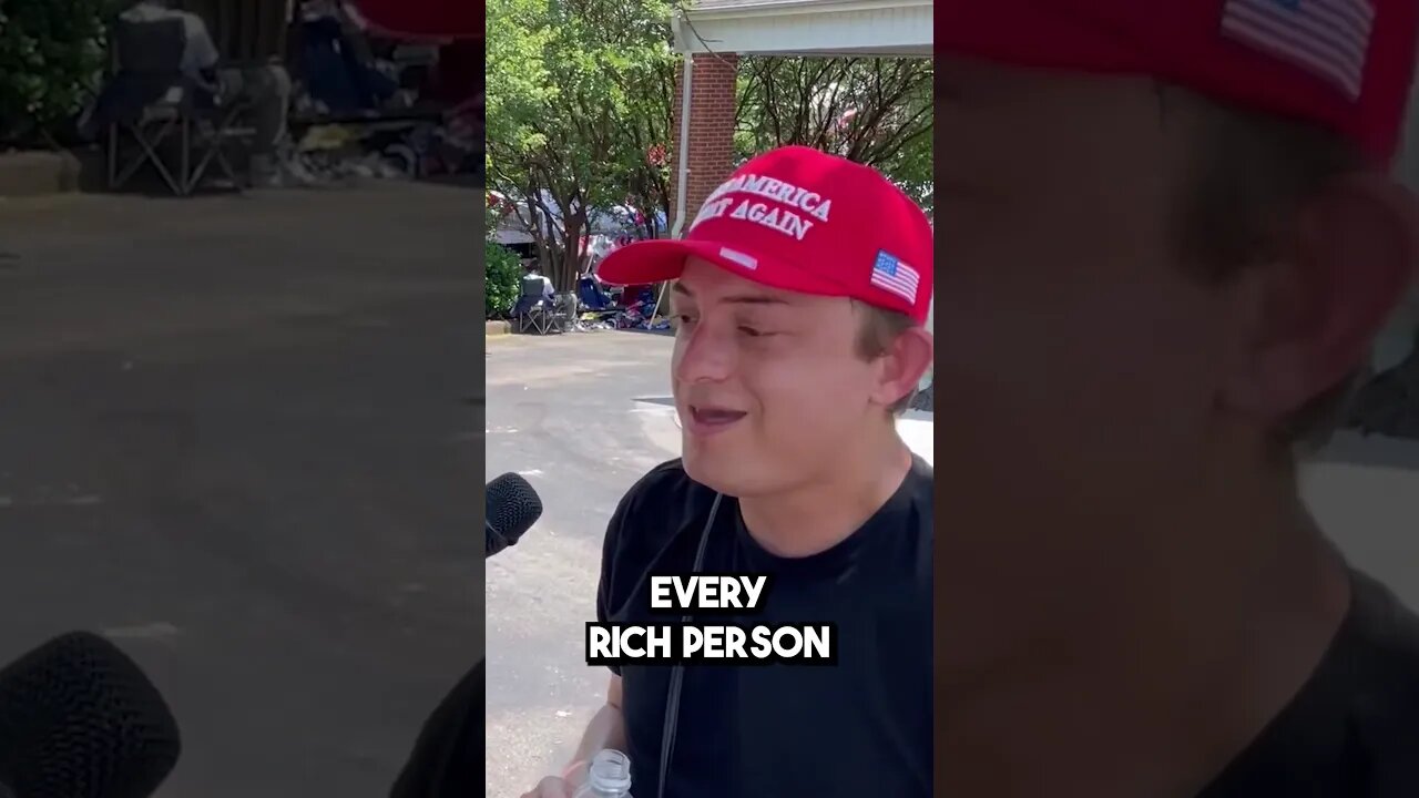 We interviewed Trump supporters, DISASTER! #shorts