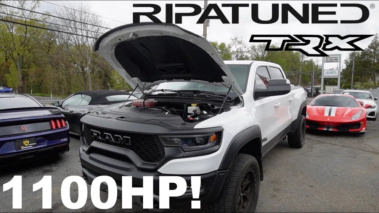 Most Insane TRX On The Streets! 1100HP Ripatuned Monster!