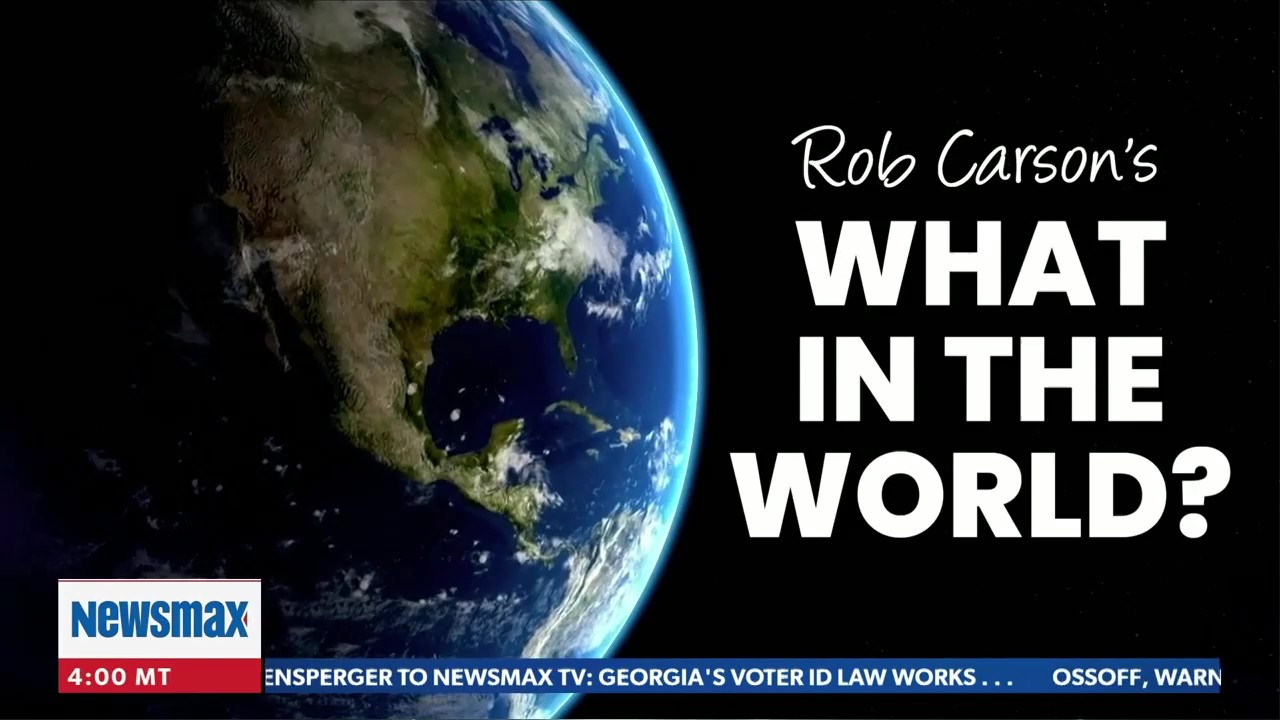 Rob Carson’s What In The World ~ Full Show ~ 26th December 2020.