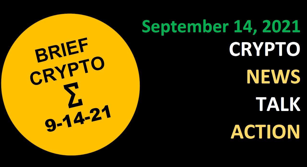 Crypto News Talk Action 14 September Bitcoin BTC Ethereum ETH Cardano ADA Solana SOL DOT