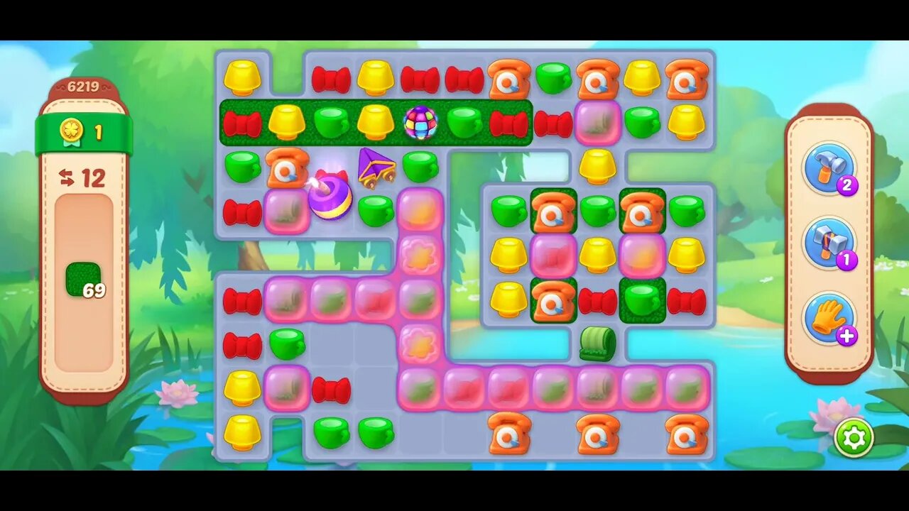 Playrix Homescapes Gameplay Walkthrough Level 6219