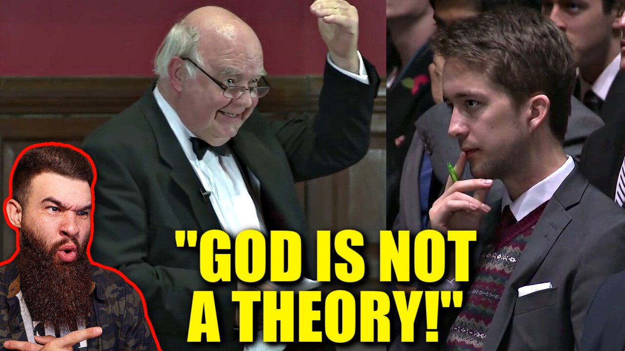 THIS WAS BRILLIANT! Mathematician DESTROYS Atheism In Epic Speech