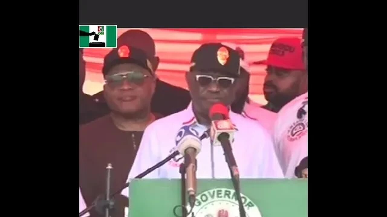 Wike The Governor Of Rivers__No One Can Intimate Us ,This Is Who Rivers Will Vote For__Subscribe pls