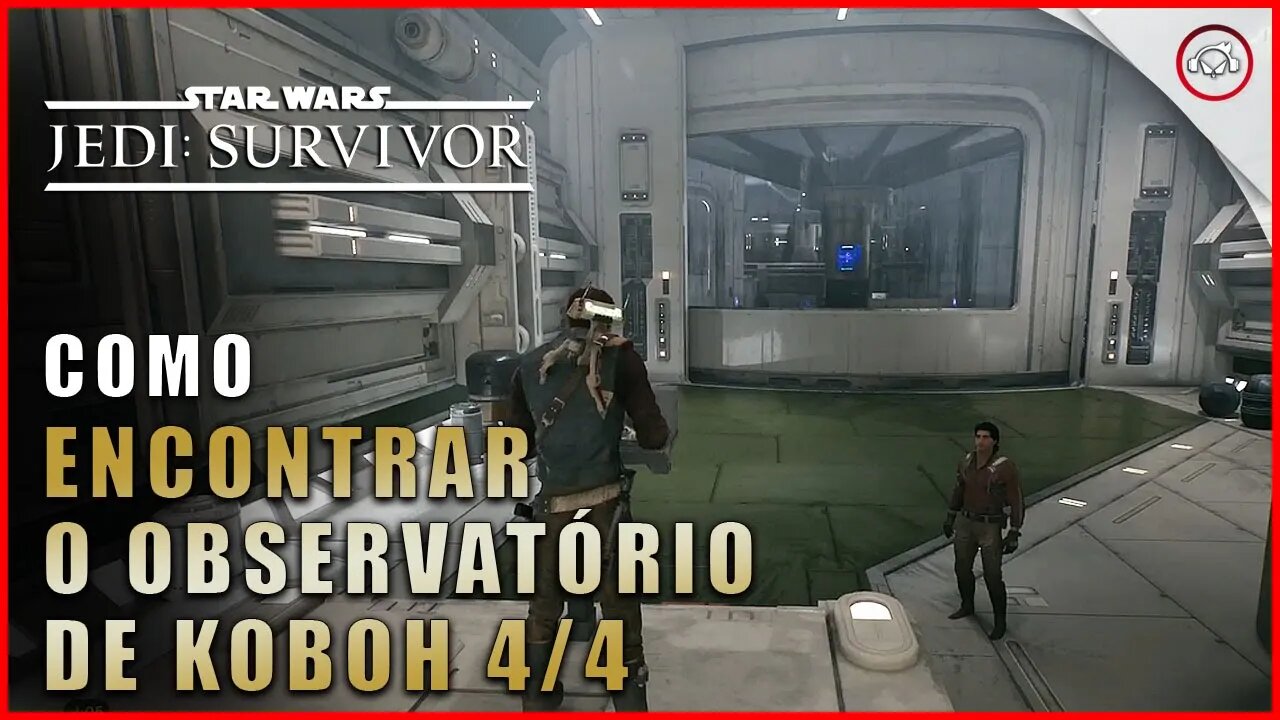 Star Wars Jedi Survivor, Como encontrar o observatório de Koboh 4/4 | Super-Dica Pt-BR