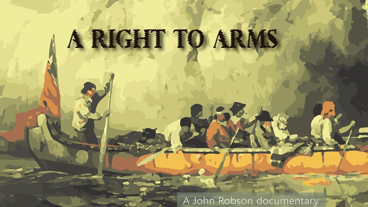 A Right To Arms (2016): Self Defense & Gun Control History in Canada & The Commonwealth.