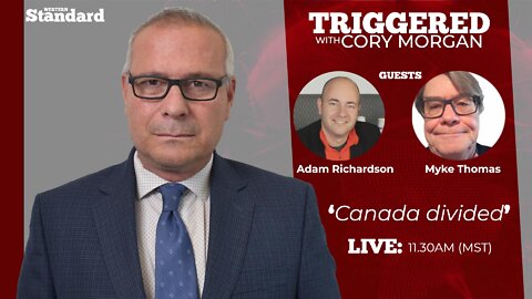 Triggered: Canada divided