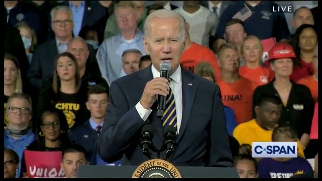 Biden: Trickle Down Economics Doesn't Work