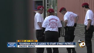 'Guardian Angels' to start street patrols