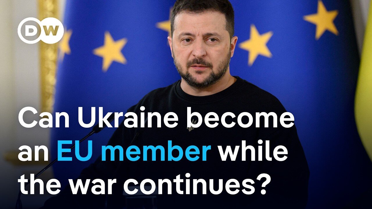 Ukraine starts EU membership talks in midst of war | DW News