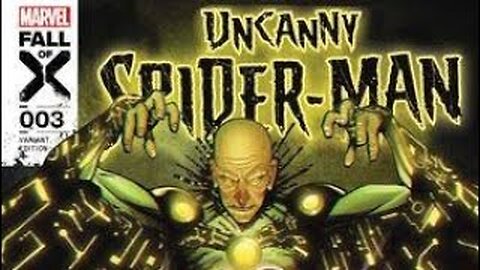 Uncanny Spiderman Issue 3