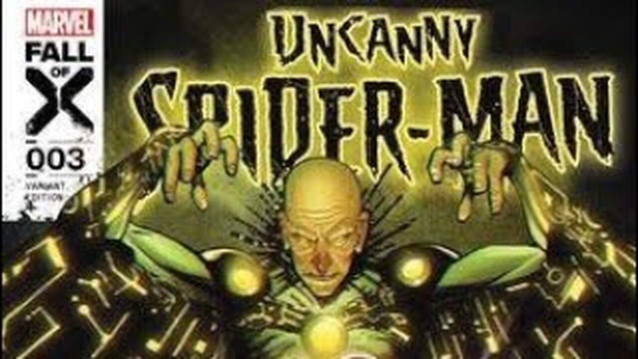 Uncanny Spiderman Issue 3