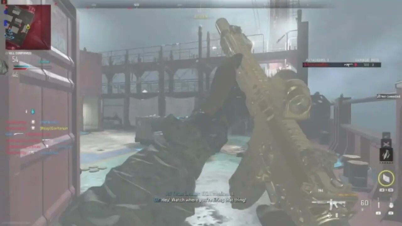 RoleEcho Gorforian MW2 Gameplay Kill Confirmed!