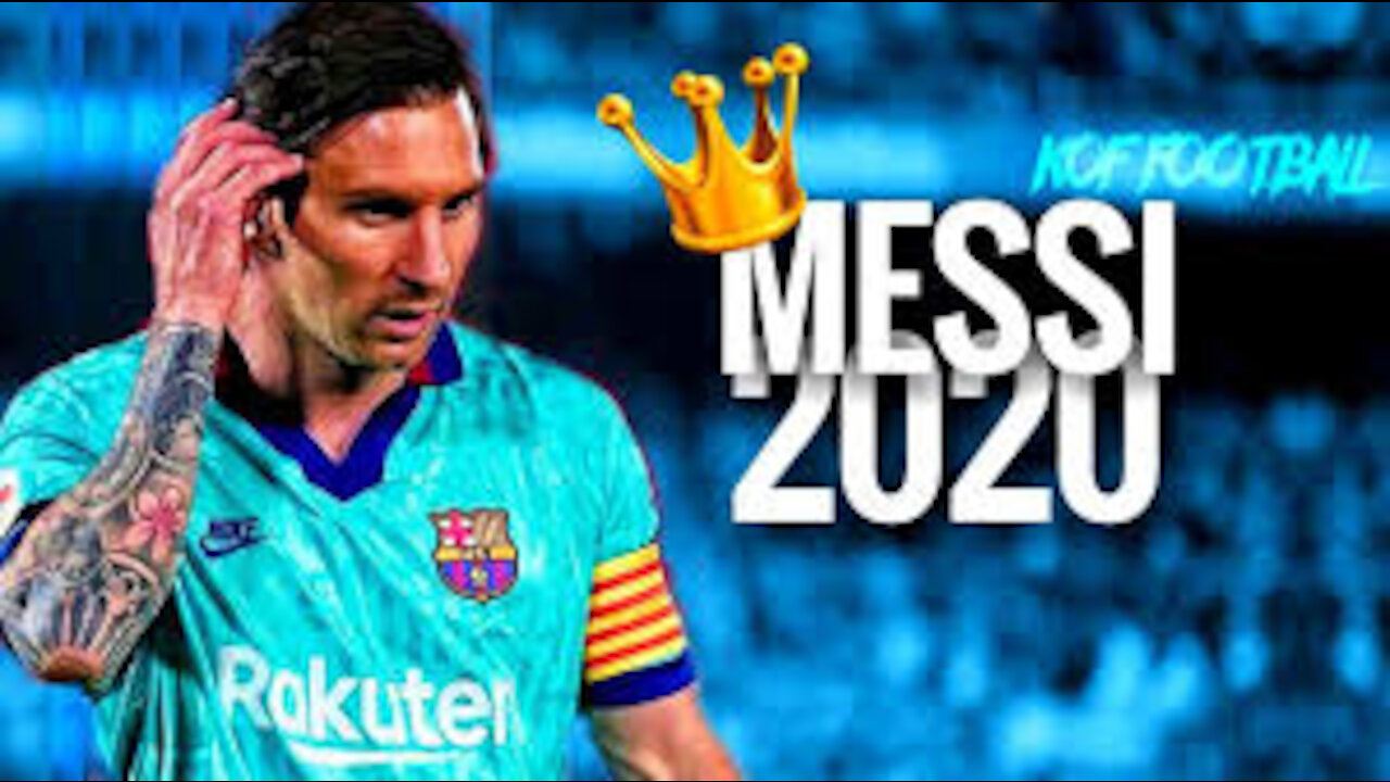 The Return of Lionel Messi • Trailor - HD