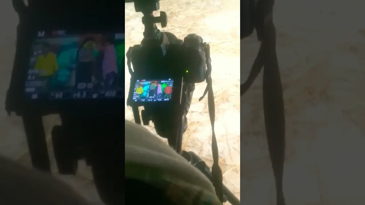 shooting टाईम लाल घाघरा #shorts