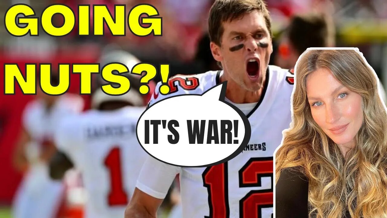 Tom Brady Admits CONSTANT MENTAL WAR! Gisele vs Tampa Bay Buccaneers Is A ISSUE!