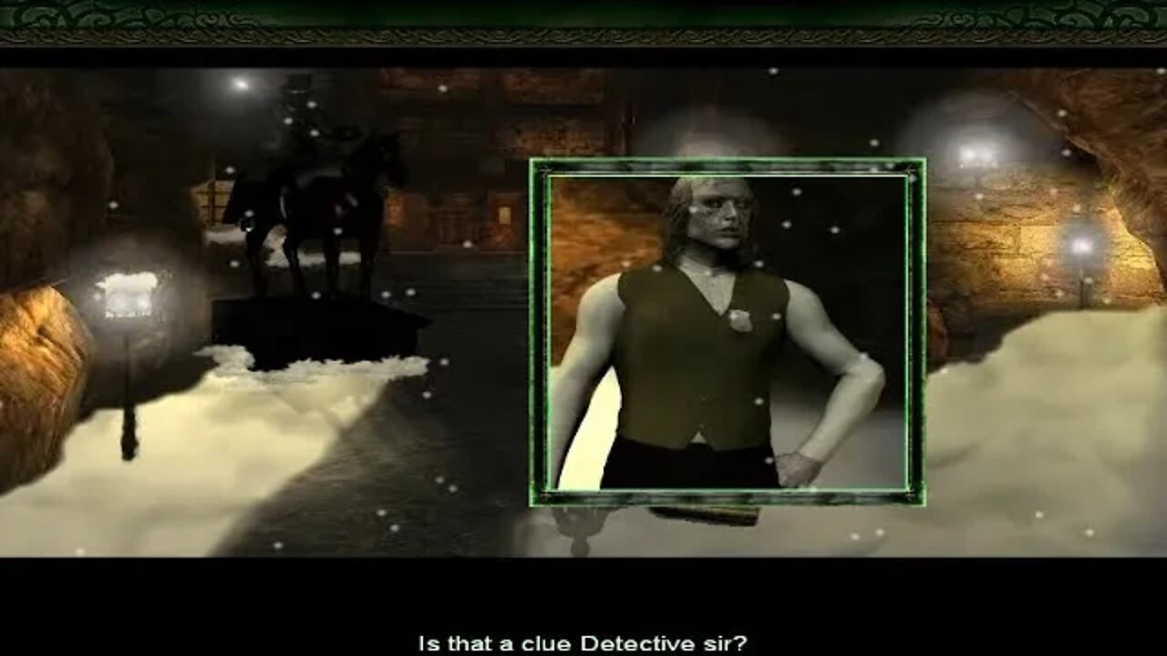 Limbo Of The Lost "Is That A Clue?" #Shorts