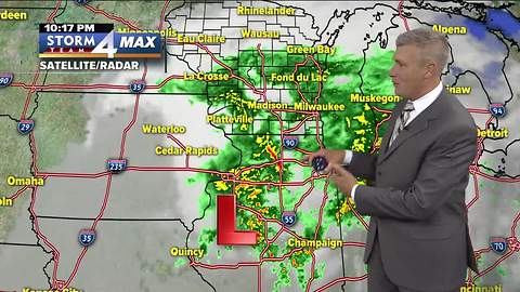 Brian Gotter's Tuesday 10pm Storm Team 4cast