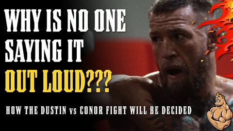 The MASSIVE Factor in CONOR vs DUSTIN 3 That NO ONE Will Say Out Loud