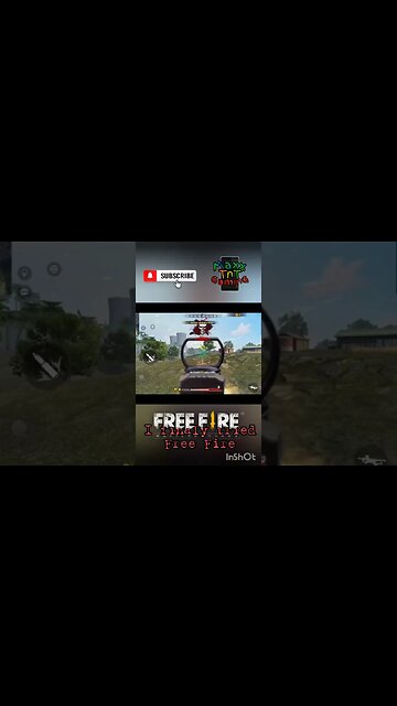 💥I finally tried Free Fire 💥