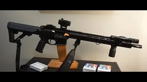 BCA/PSA BC-15 16" AR-15 overview