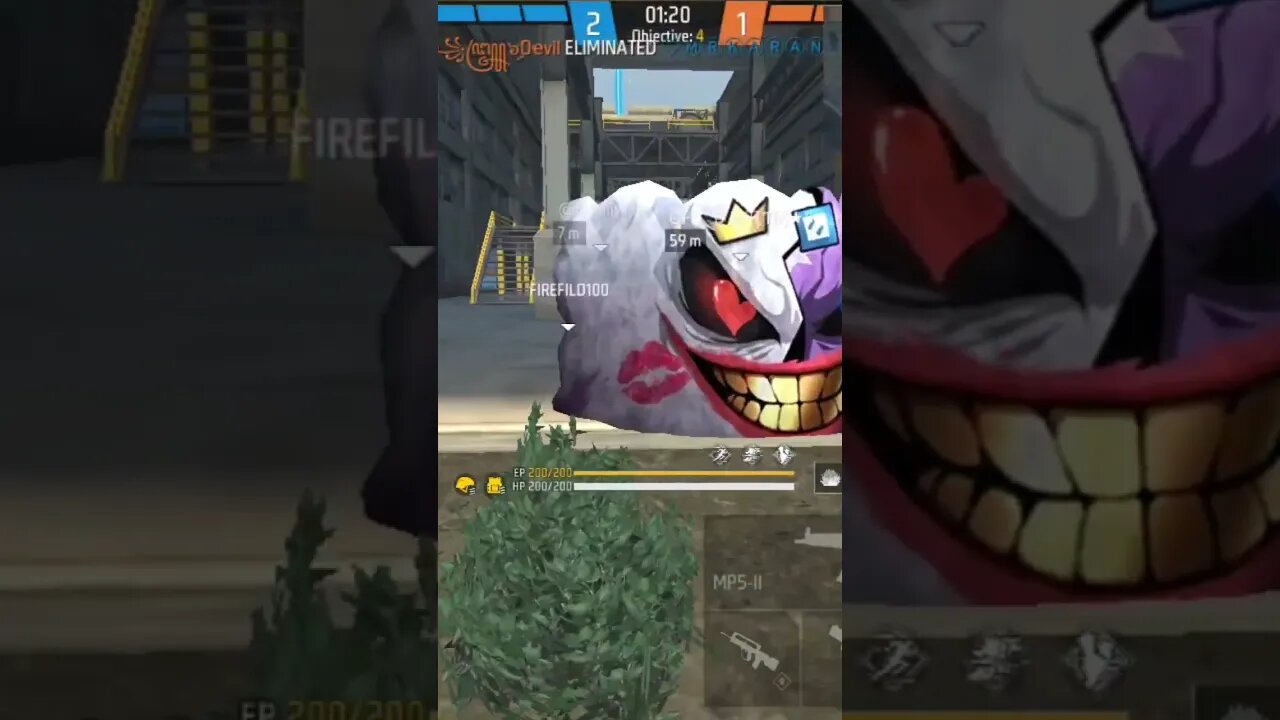 বন্ধুকে বাঁচালাম আর দুটো বান্দাকেও মারলাম।#shorts #firefild100