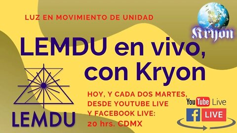 LEMDU EN VIVO CON KRYON