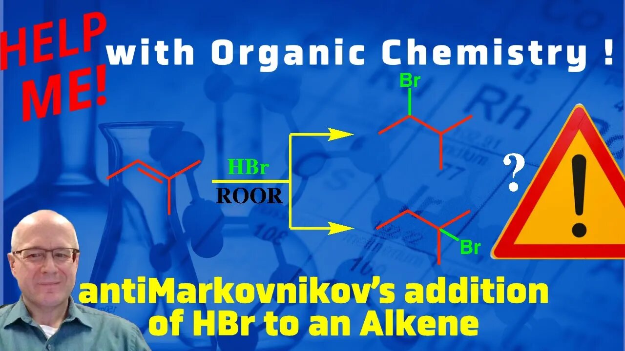 Mechanism of the antiMarkovnikov's addition of HBr Using Hydrogen Peroxide Help Me With Organic Chem