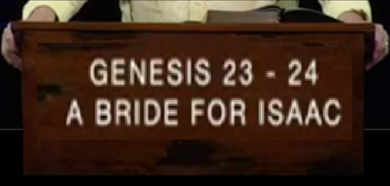 A Bride for Isaac! 04/18/2021