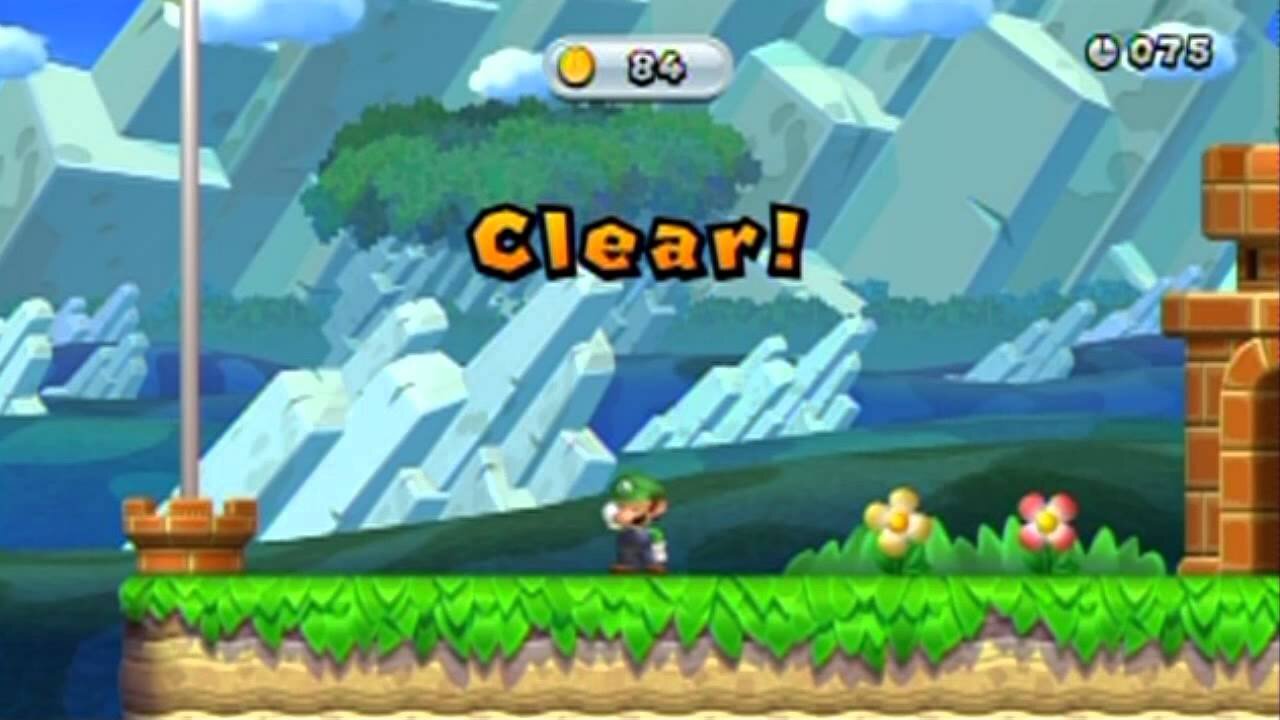 New Super Mario Bros. U Blind Walkthrough Part 45: Monetary Madness