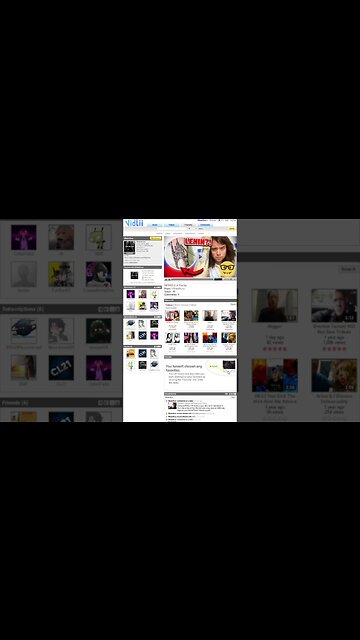 Check me out on Vidlii