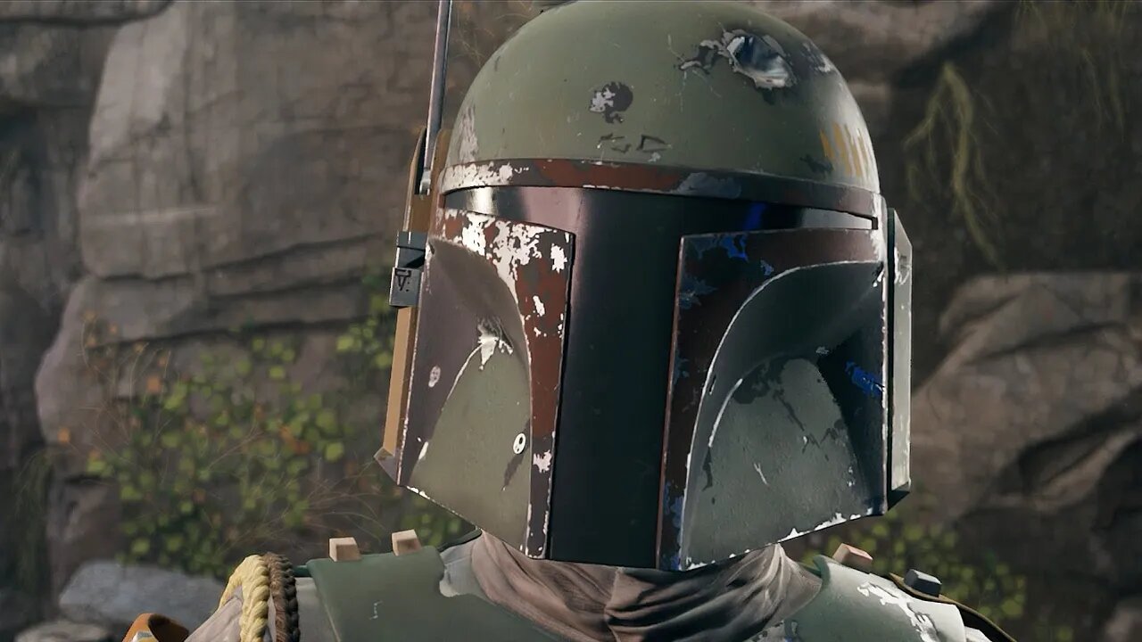 Star Wars Jedi Survivor - Cal Meets Boba Fett