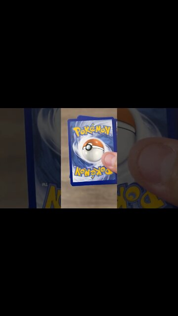 #SHORTS Unboxing a Random Pack of Pokemon Cards 209