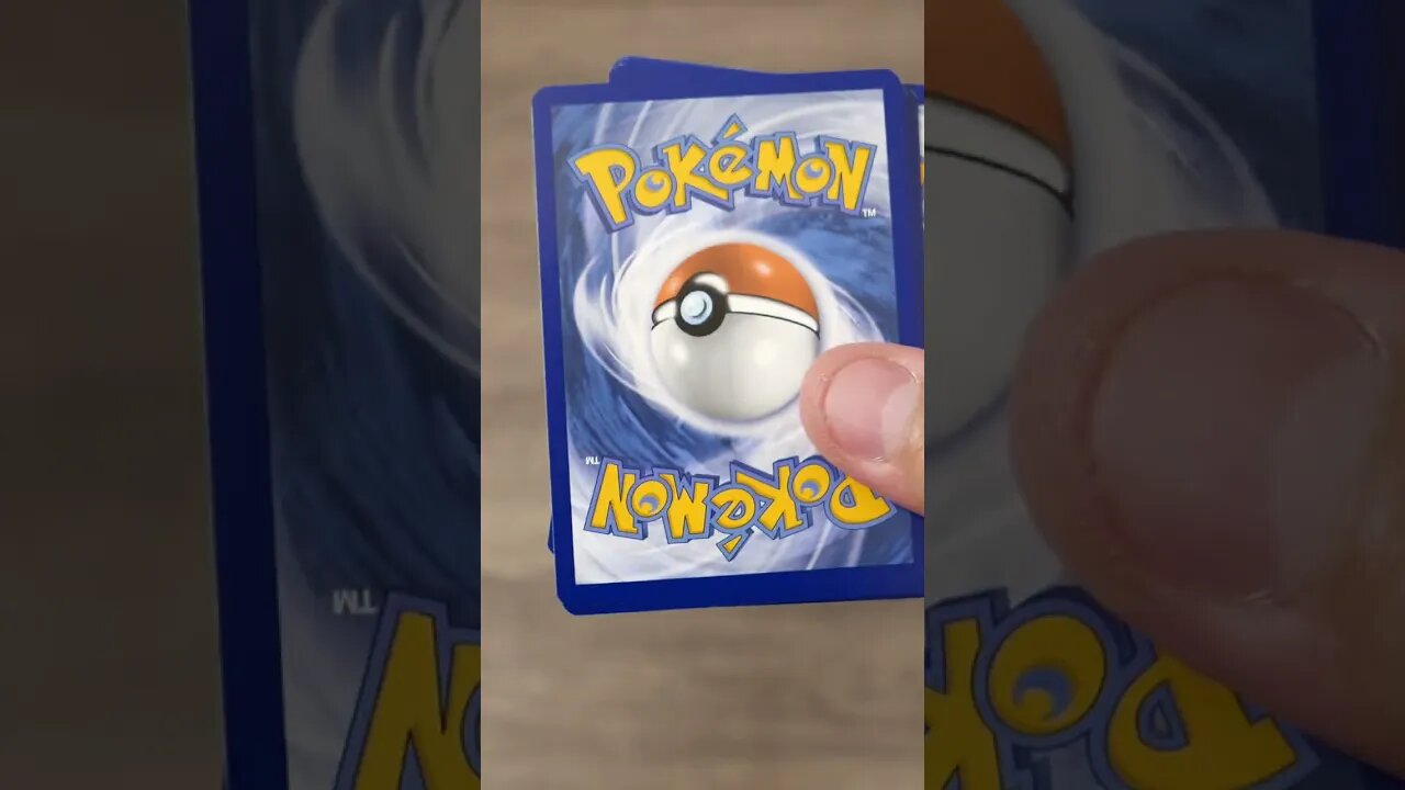 #SHORTS Unboxing a Random Pack of Pokemon Cards 209