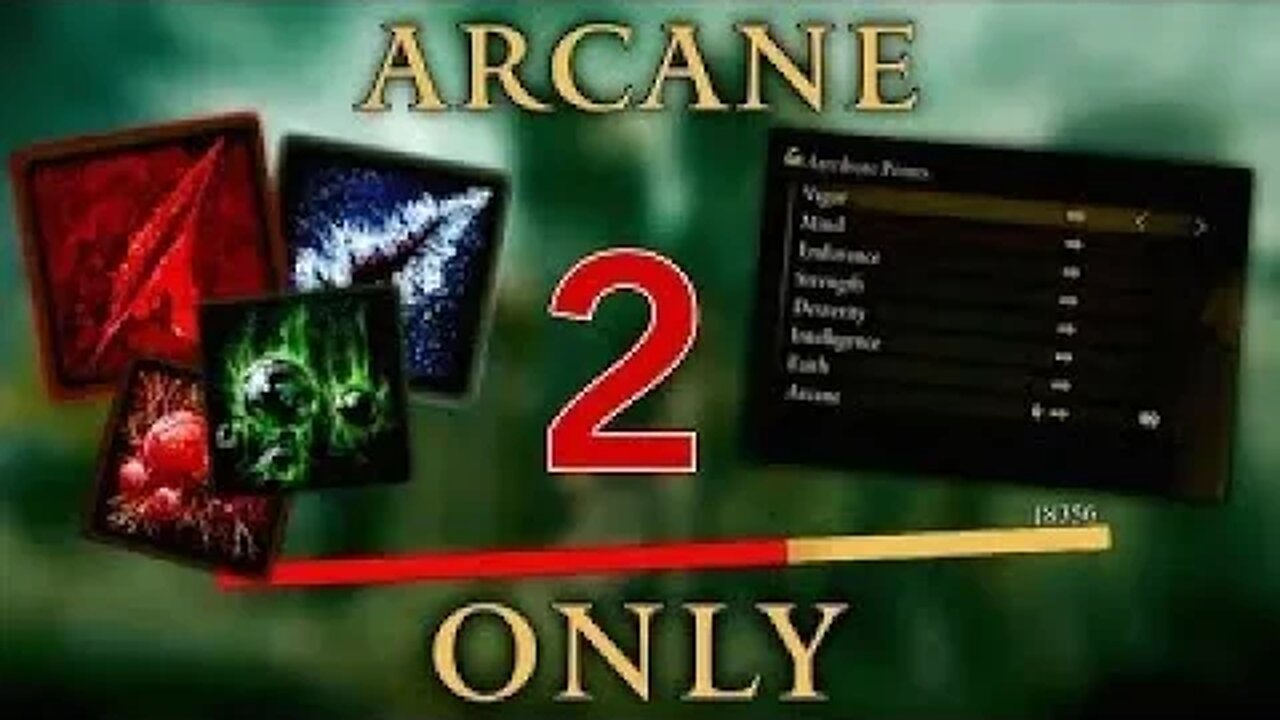 Leveling Only Arcane | Pt 2 | Elden Ring