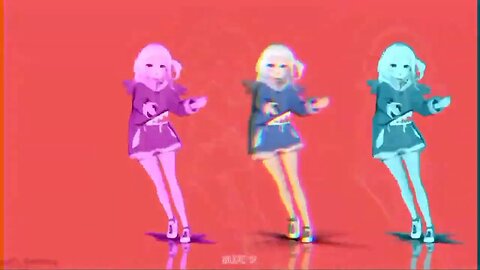Gura MMD