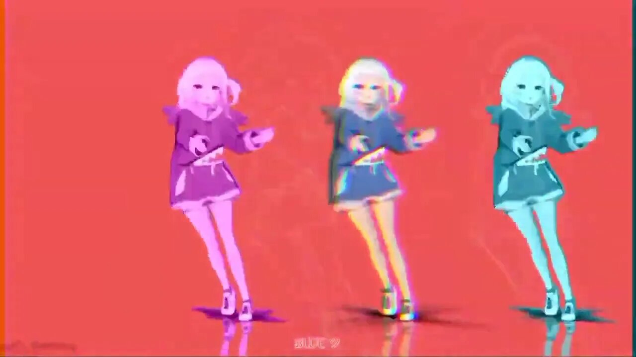 Gura MMD