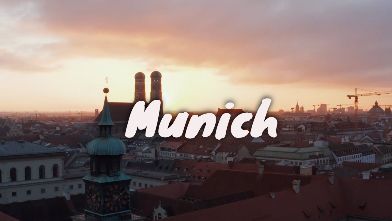 Aerials of Munich | Travel Munich Germany (HD)