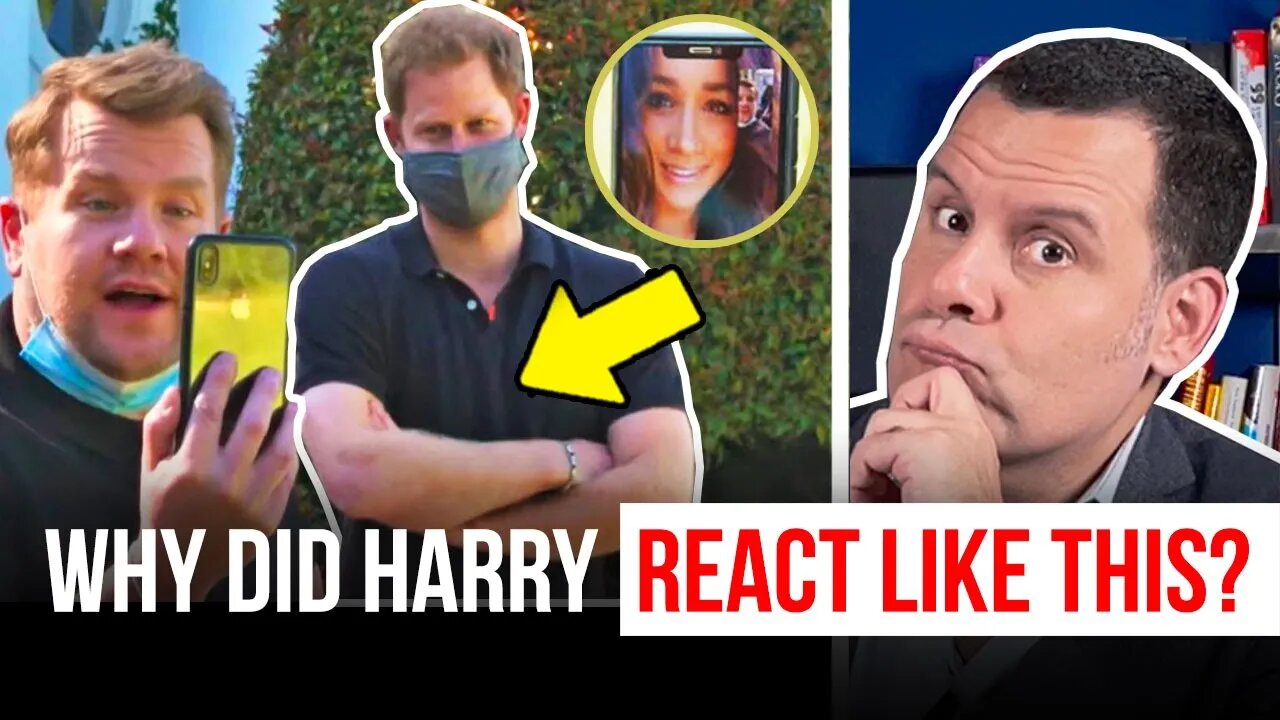 How Meghan makes Harry's body language change in SECONDS: