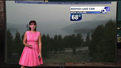 Awful air quality means time outdoors should be limited today!