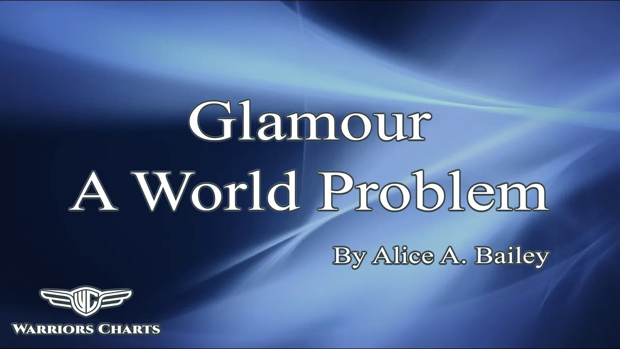 Glamour: A World Problem - Pages 215 - 222 - Formula For The Dissipation Of Glamour (Individual)