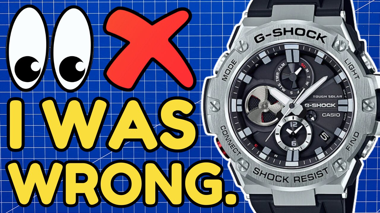 ⌚👈 THIS G-Shock OPENED MY EYES 👀 GST-B100 Review