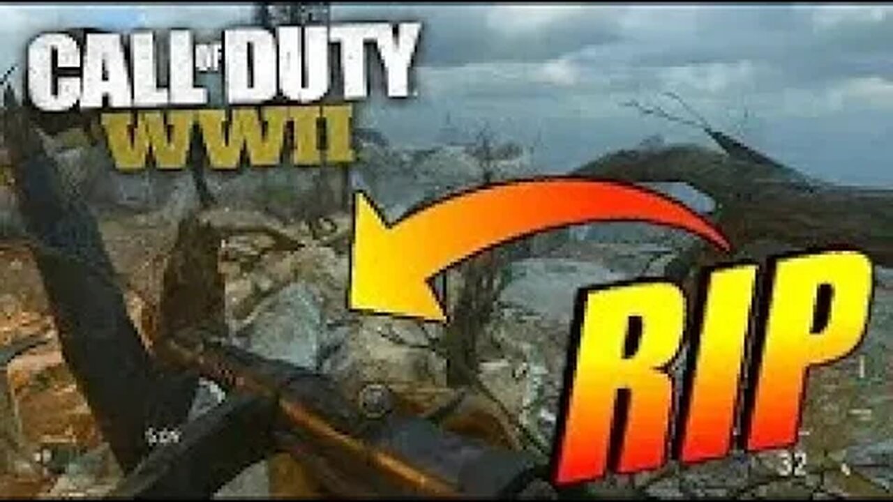 MORE MAP EXPLOITS AND GLITCHES - RIP COD WW2
