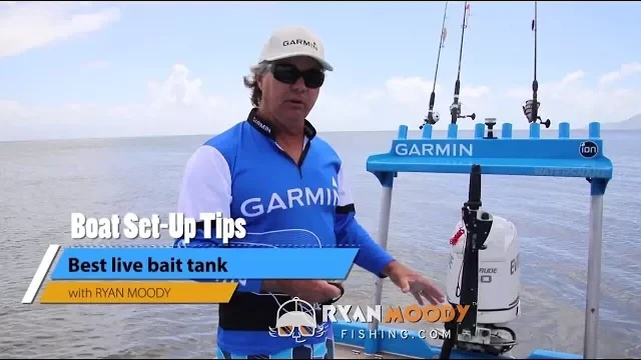 Best bait tank - How to keep live bait alive without using a pump.