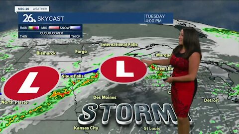 Brittney's NBC 26 weather forecast