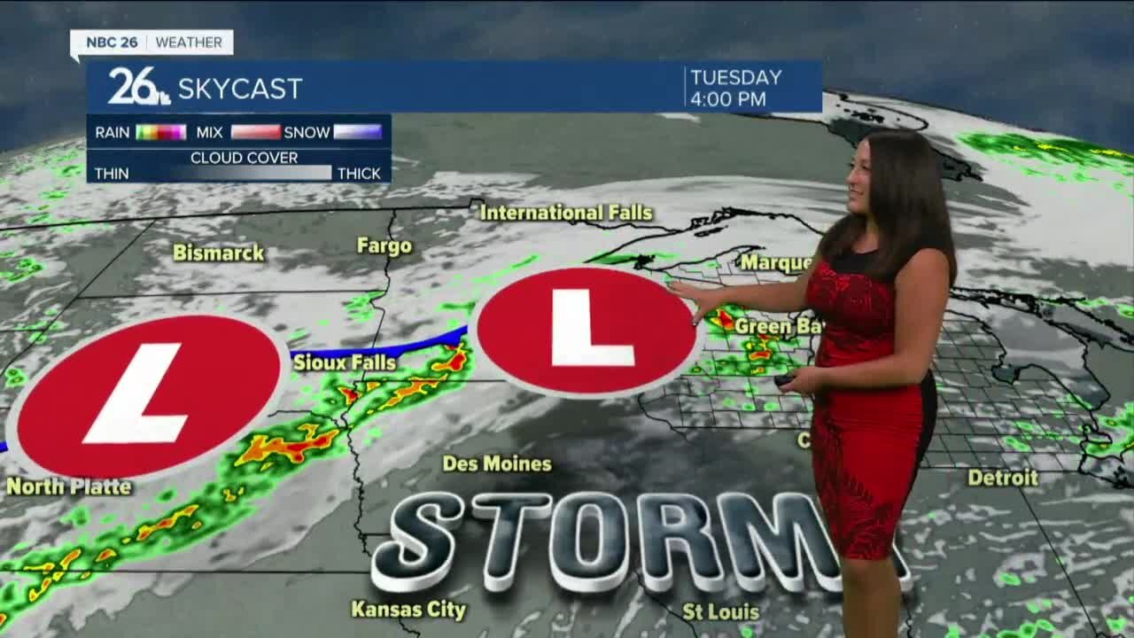 Brittney's NBC 26 weather forecast