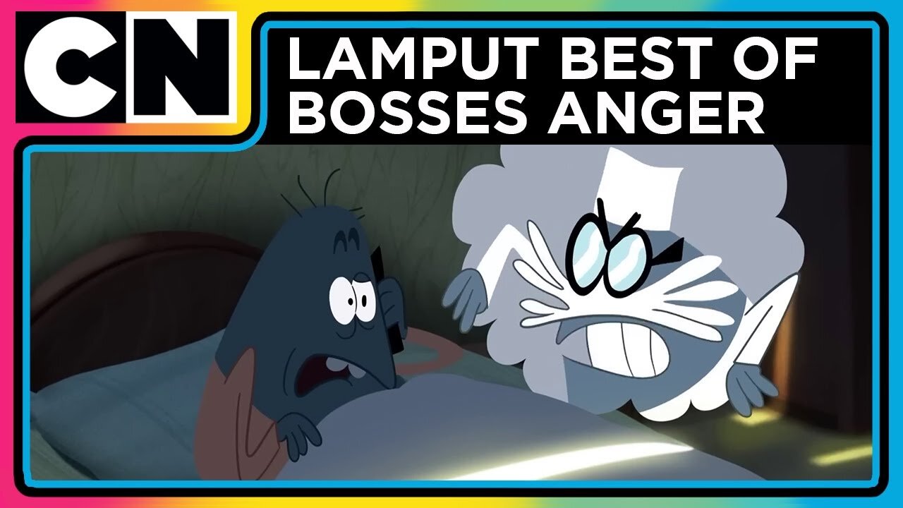 lamput Best of Boss's Anger Tantrums 8 | Lamput #Compilation