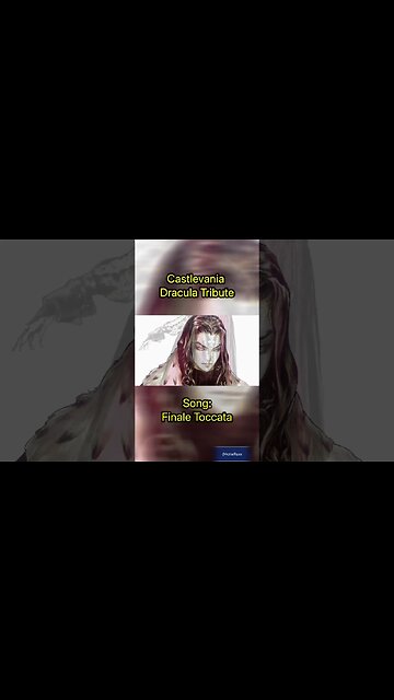 Castlevania: Dracula Tribute - Finale Toccata #adriantepes #castlevanianocturne