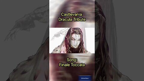 Castlevania: Dracula Tribute - Finale Toccata #adriantepes #castlevanianocturne