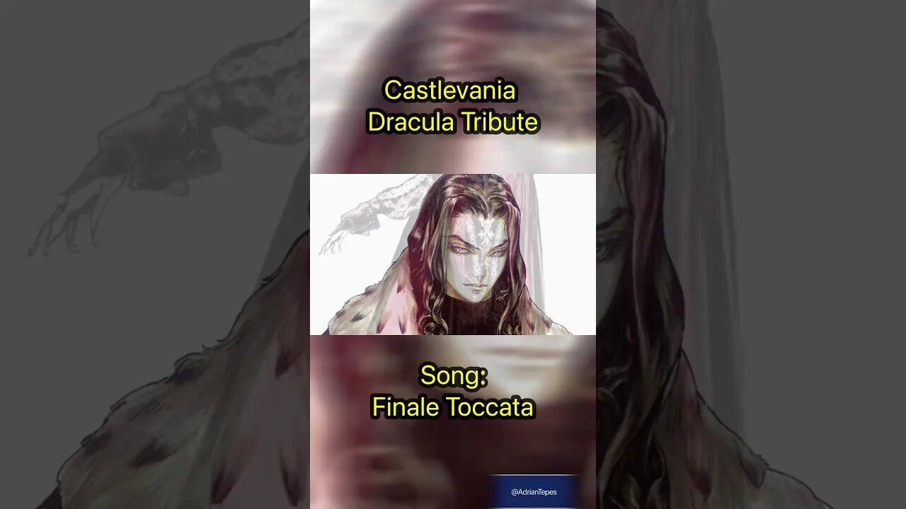 Castlevania: Dracula Tribute - Finale Toccata #adriantepes #castlevanianocturne